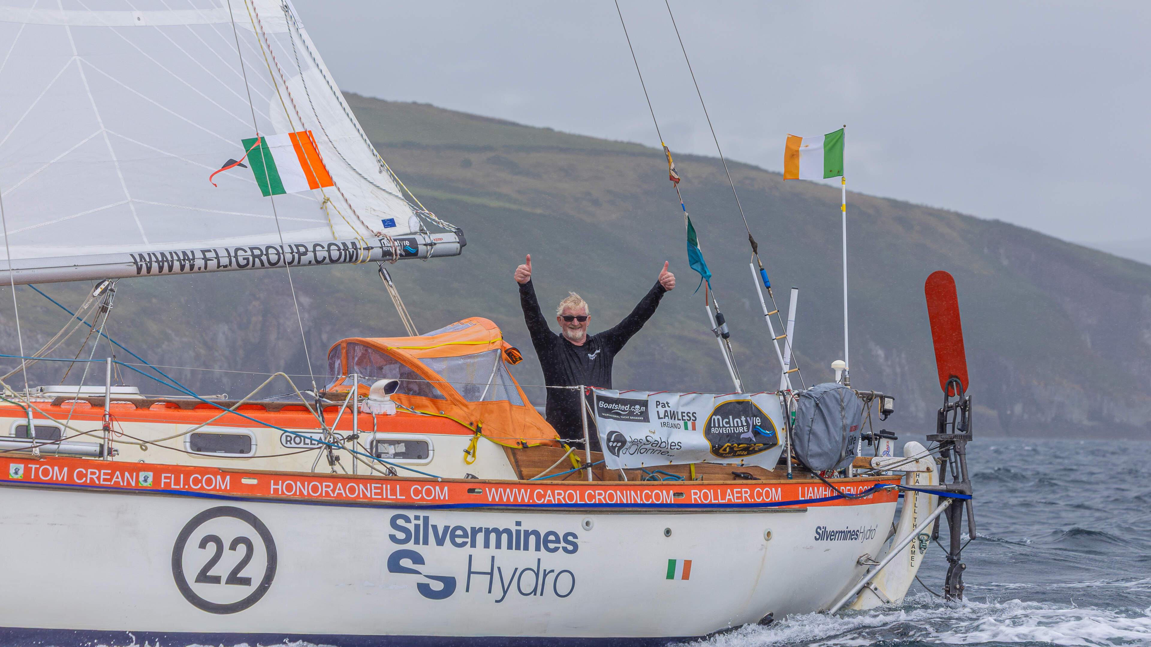 Limerick grandfather to set sail for non-stop voyage around the world navigating only with old tech